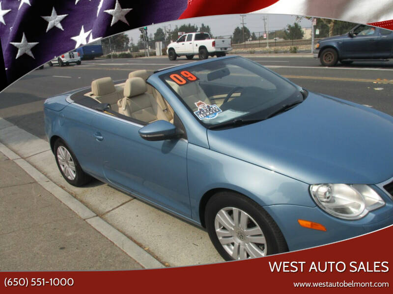 2009 Volkswagen Eos for sale at West Auto Sales in Belmont CA