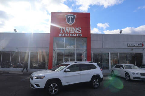 2020 Jeep Cherokee for sale at Twins Auto Sales Inc Redford 1 in Redford MI