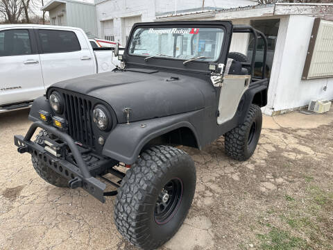 1958 Jeep Willys for sale at Car Solutions llc in Augusta KS