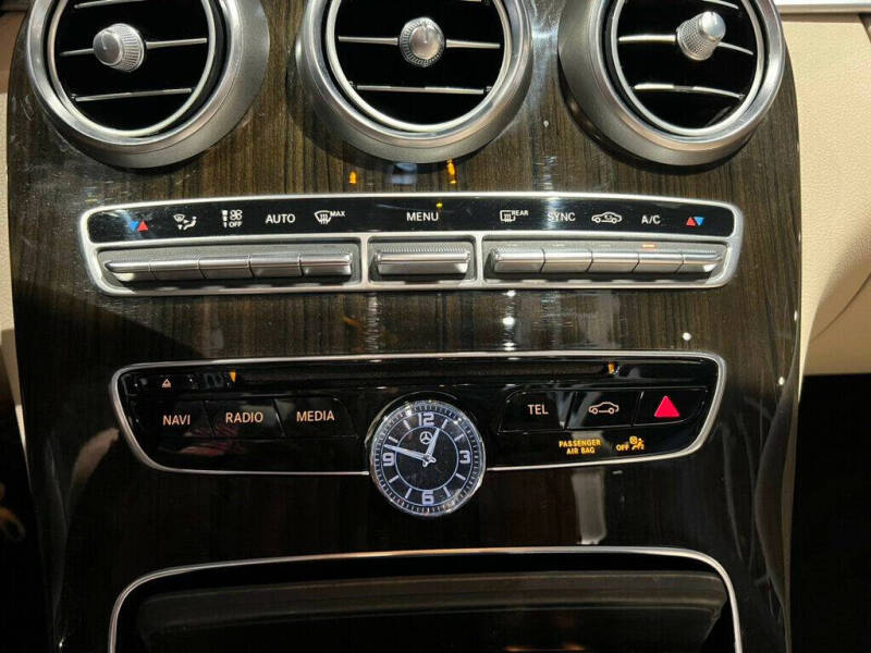 2017 Mercedes-Benz C-Class C 300 4MATIC