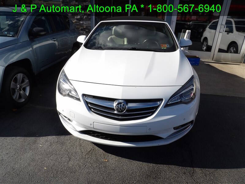 2016 Buick Cascada Premium