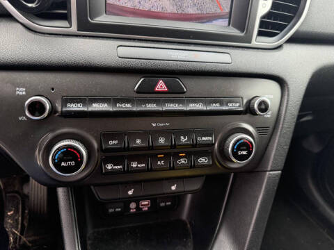 2017 Kia Sportage EX