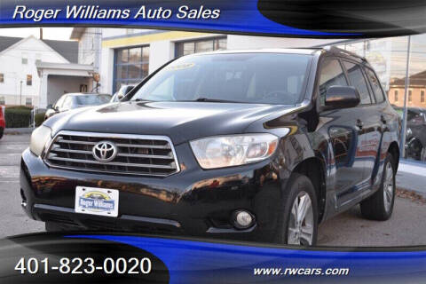 2008 Toyota Highlander Sport