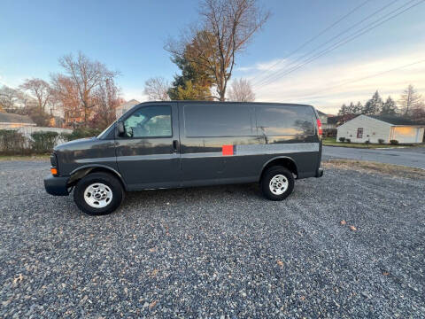 2014 GMC Savana for sale at 346 AUTOMOTIVE GROUP LLC in North Wales PA