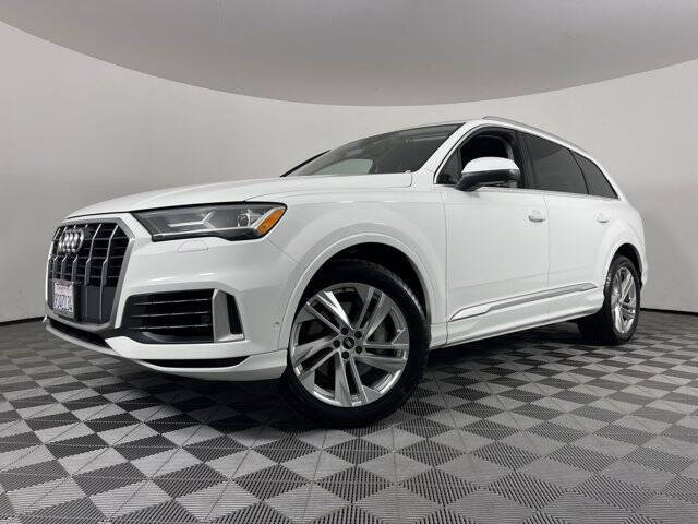 2021 Audi Q7 quattro Premium Plus 55 TFSI