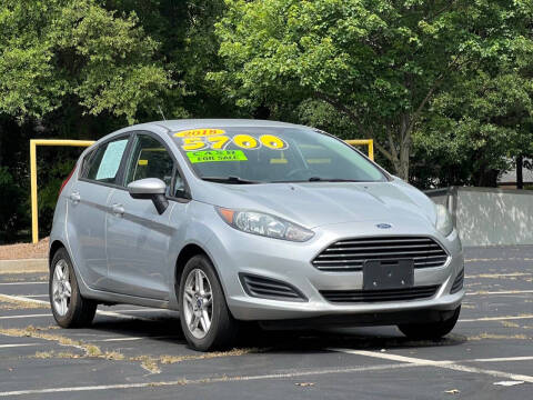 2018 Ford Fiesta SE