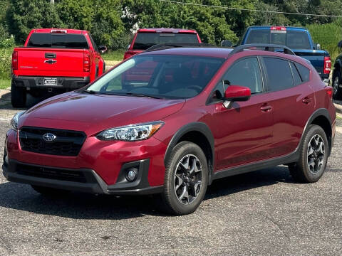 2019 Subaru Crosstrek for sale at North Imports LLC in Burnsville MN