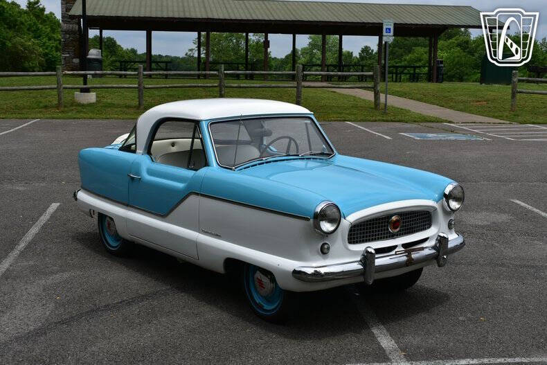 1962 Nash Metropolitan