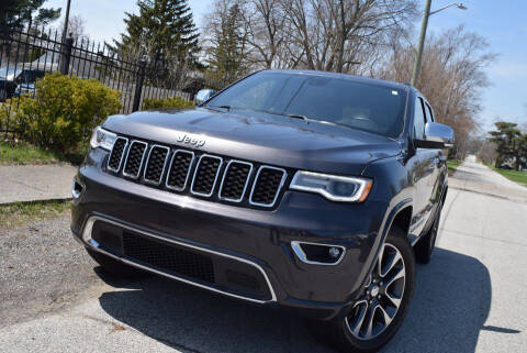 2017 Jeep Grand Cherokee for sale at QUEST AUTO GROUP LLC in Redford MI