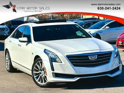 2017 Cadillac CT6 for sale at Star Motor Sales in Downers Grove IL