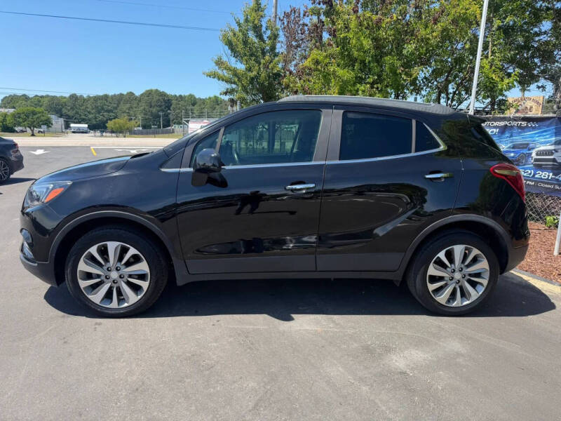2020 Buick Encore Preferred