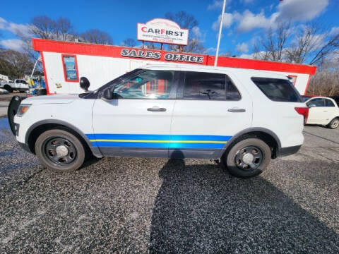 2016 Ford Explorer for sale at CARFIRST ABERDEEN in Aberdeen MD