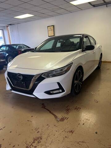 2021 Nissan Sentra for sale at Maffei Auto Sales INC. in Kingston PA