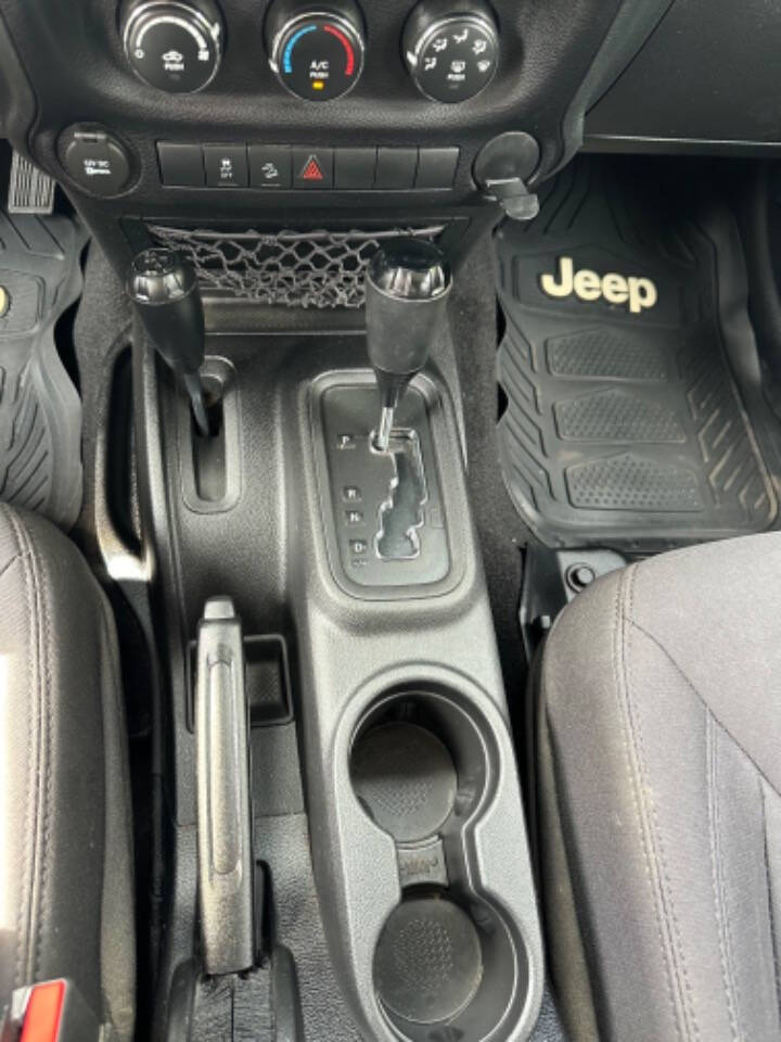 2015 Jeep Wrangler Unlimited for sale at Boardman Brothers Motor Car Company Inc in Pottsville, PA