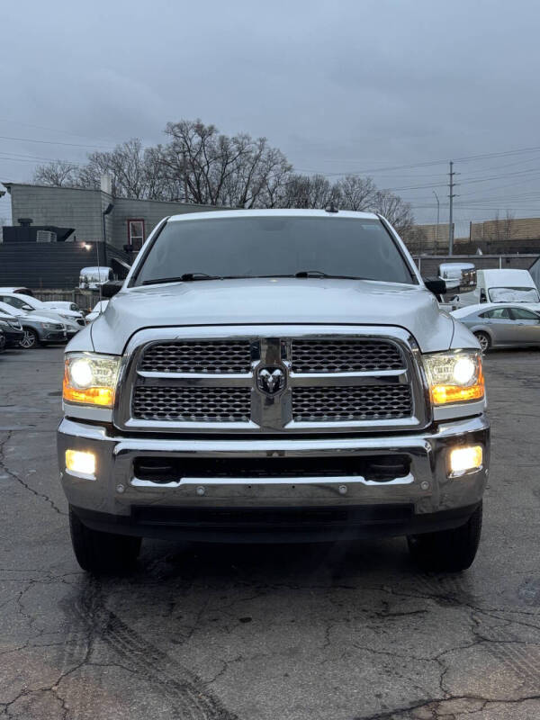 2016 RAM 2500 Laramie