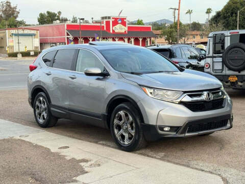 2017 Honda CR-V EX