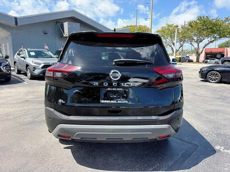 2021 Nissan Rogue SL