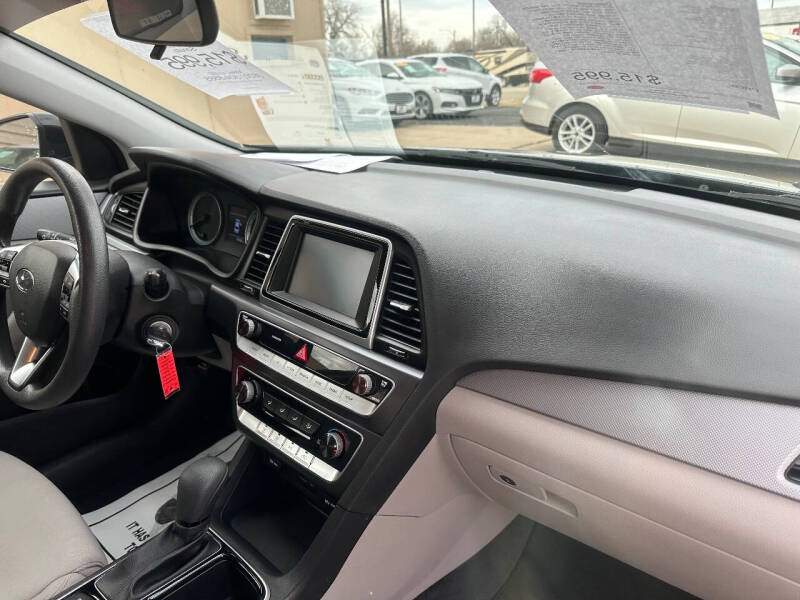 2018 Hyundai Sonata Eco