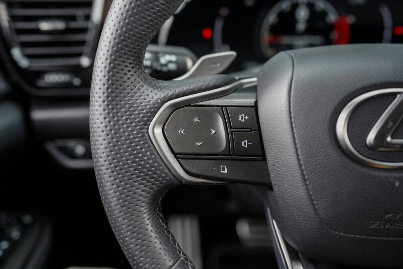 2022 Lexus NX 350 F SPORT Handling