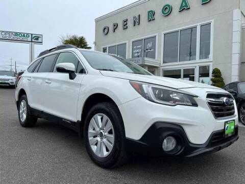 2018 Subaru Outback for sale at OPEN ROAD MOTORSPORTS in Lynnwood WA