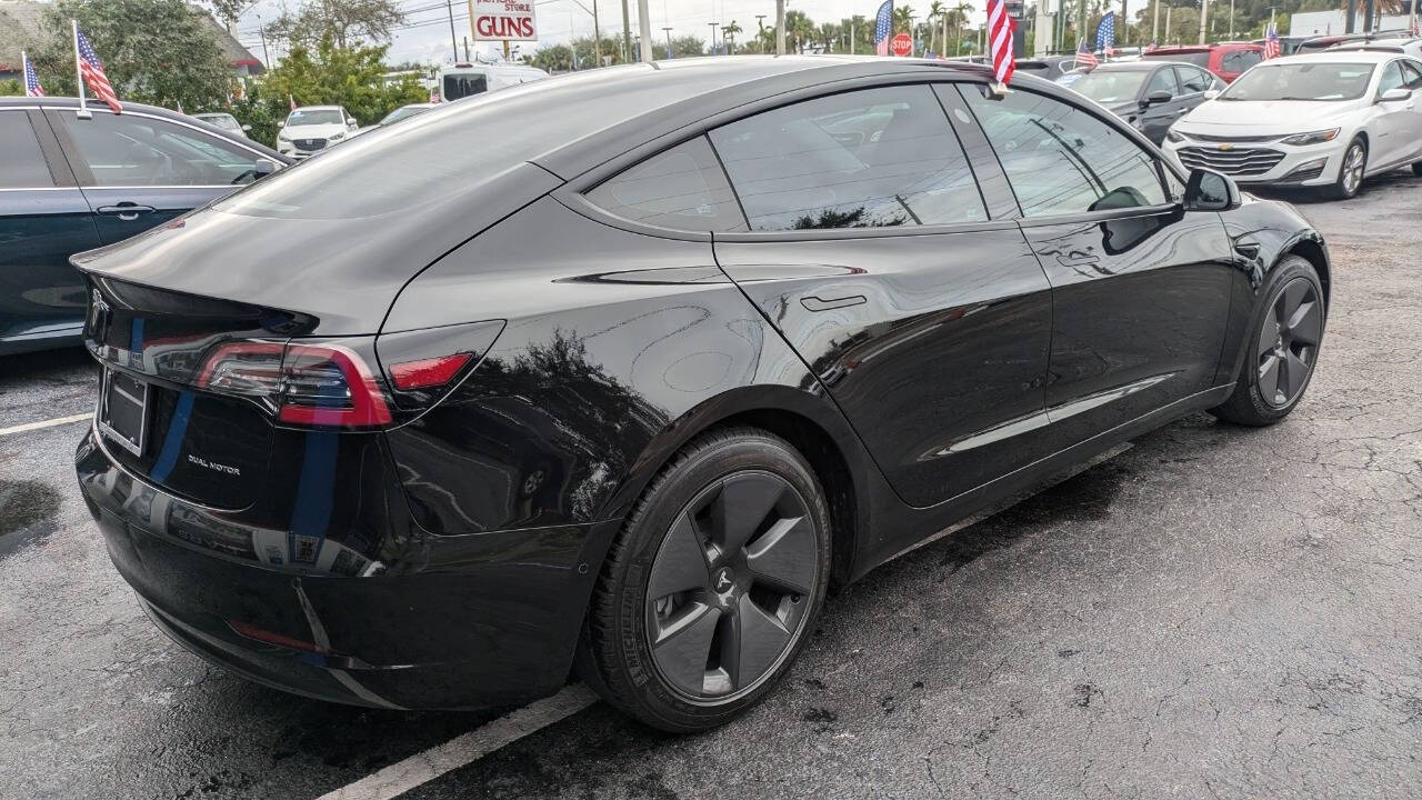 2021 Tesla Model 3 for sale at Celebrity Auto Sales in Fort Pierce, FL