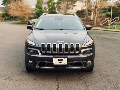 2014 Jeep Cherokee Limited