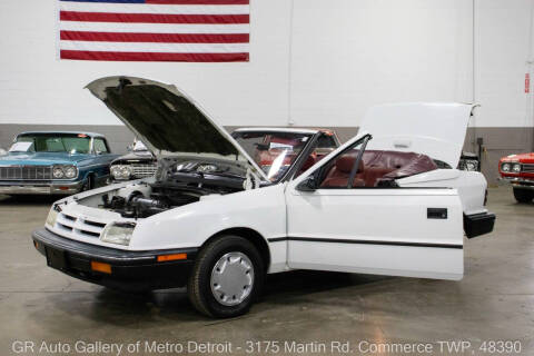 1991 Dodge Shadow Highline