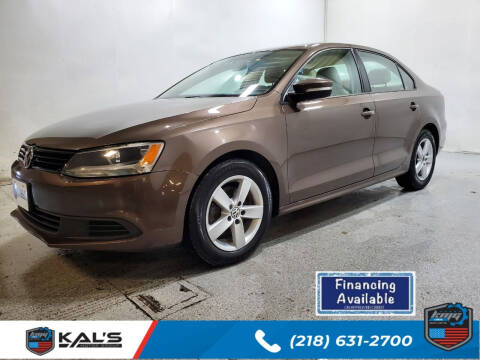 2012 Volkswagen Jetta for sale at Kal's Kars - CARS in Wadena MN