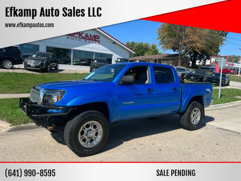 2007 Toyota Tacoma for sale at Efkamp Auto Sales LLC in Des Moines IA