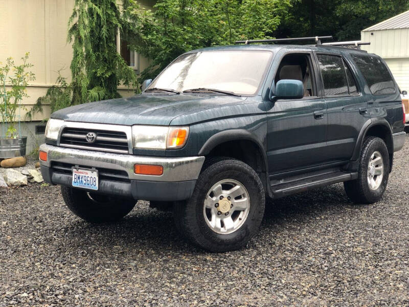 Toyota four runner 1996