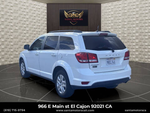 2019 Dodge Journey SE