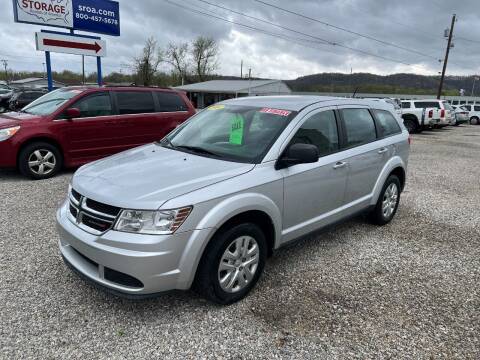 2014 Dodge Journey for sale at Mike's Auto Sales in Wheelersburg OH
