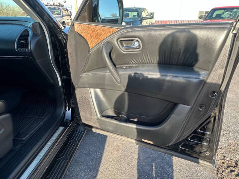 2016 Infiniti QX80 Limited