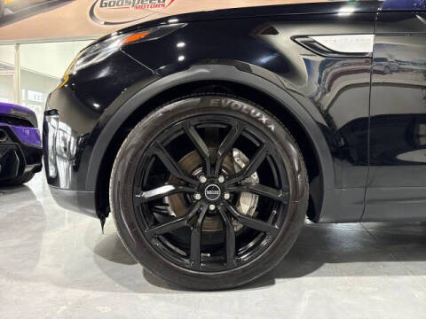2018 Land Rover Discovery HSE