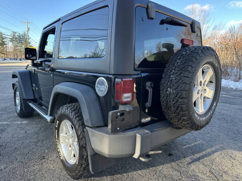 2013 Jeep Wrangler Sport