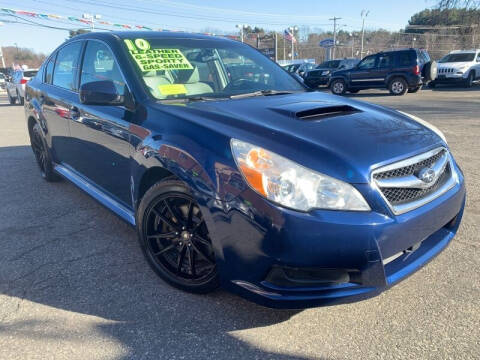 2010 Subaru Legacy for sale at N&B Car Sales Inc in Marlborough MA