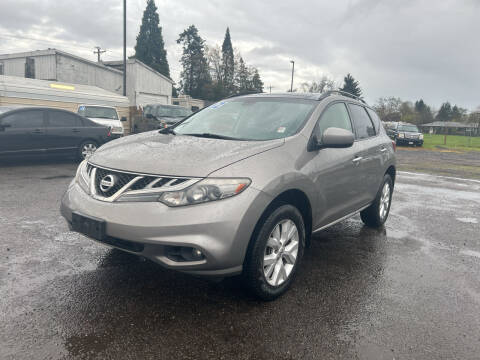 2012 Nissan Murano for sale at Universal Auto Sales Inc in Salem OR