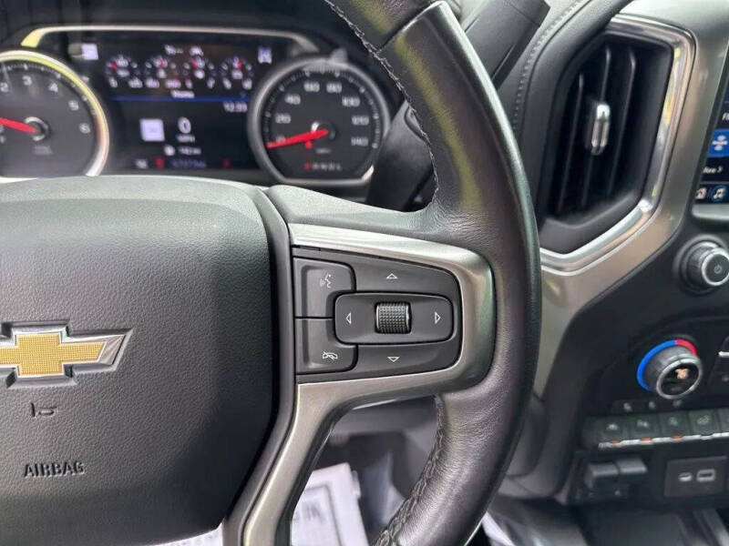2020 Chevrolet Silverado 1500