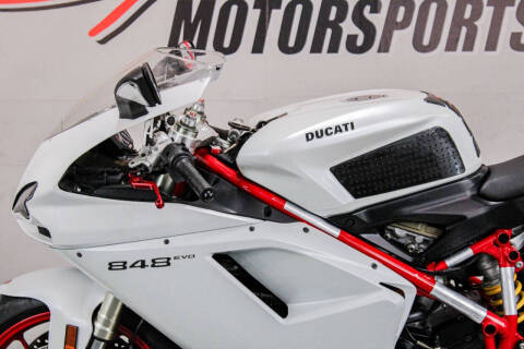 2011 Ducati 848 Evo