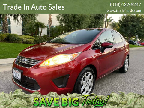 2013 Ford Fiesta for sale at Trade In Auto Sales in Van Nuys CA