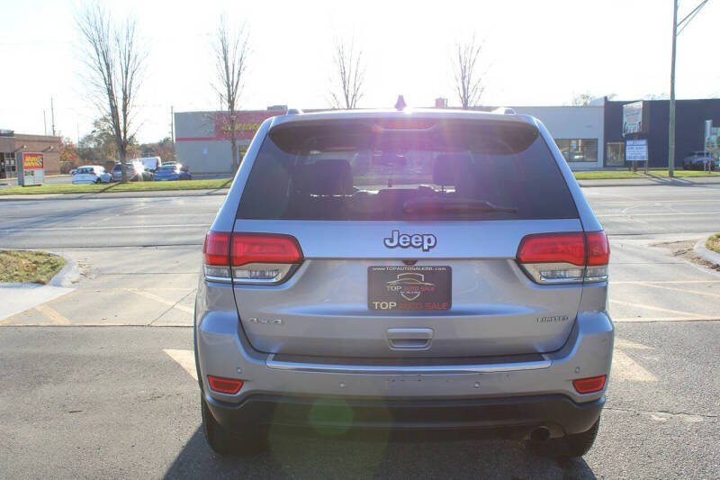 2015 Jeep Grand Cherokee Limited