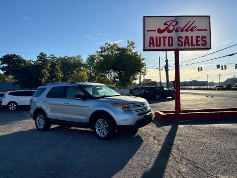 2013 Ford Explorer for sale at Belle Auto Sales in Elkhart IN