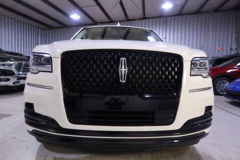 2022 Lincoln Navigator Black Label