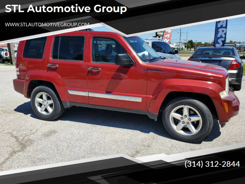 2009 Jeep Liberty for sale at STL Automotive Group in O'Fallon MO