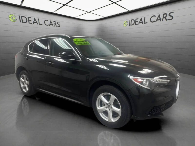 2020 Alfa Romeo Stelvio Sport