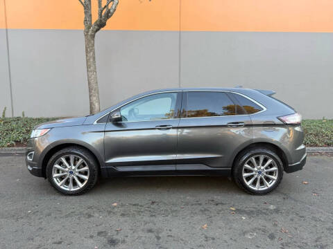2018 Ford Edge Titanium