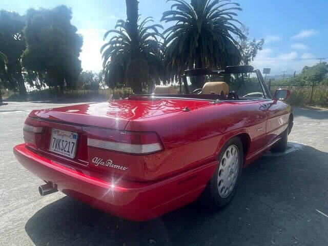 1991 Alfa Romeo Spider Veloce