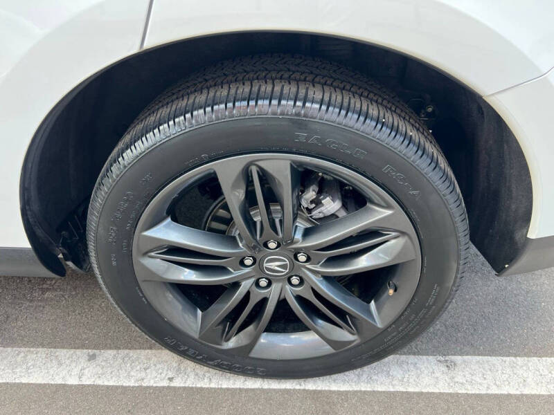 2022 Acura RDX w/A-SPEC
