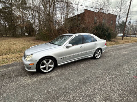 2006 Mercedes-Benz C-Class for sale at B & M Wheels Deals in Salisbury NC