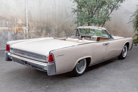 1961 Lincoln Continental